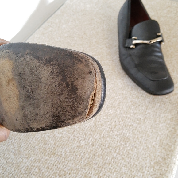 Gucci Black Leather Dress Bit Loafers - Picture 8 of 8